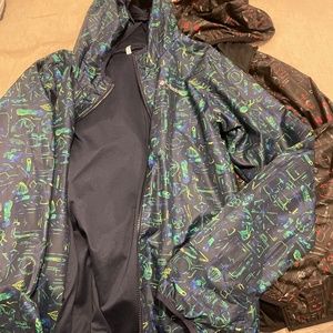 Boys Columbia reversible Jackets